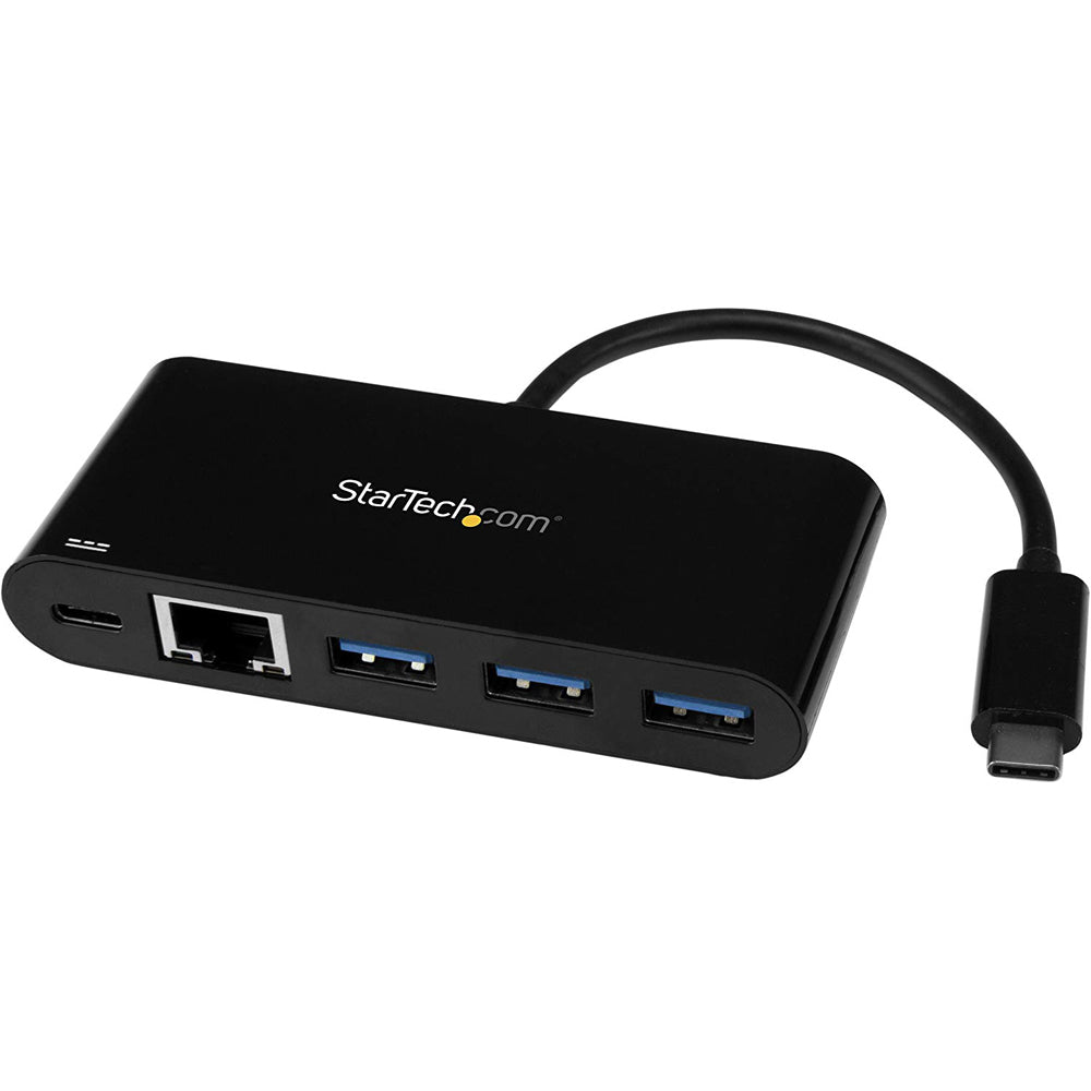USB-C to GbE Adapter w/ 3-Port USB Hub USB-C to GbE Adapter w/ 3-Port USB Hub